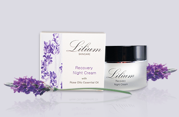 Lilium Skincare網站案例